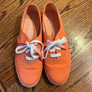 Coral/Orange Keds Sneakers